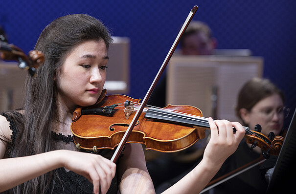 16.05.2022, 2022, Berlin, Camerata Fiestravaganza, DEU, Deutschland, Evan Christ, Jugend, Klassik, Konzert, Musik, Shaun Choo, Studenten, Studierende, UdK, Universitäte der Künste, classic, classical music, großer Konzertsaal, music, youth