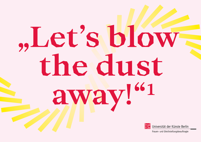 „Let’s blow the dust away!“