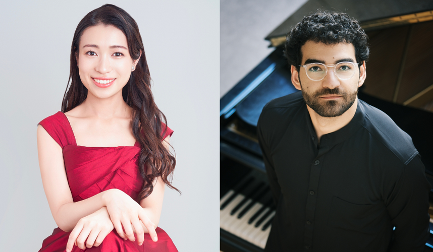 Saho Akiyama und Hamlet Ambarzumjan
