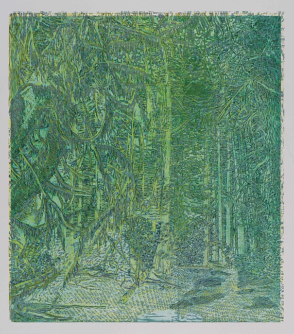 Foto: Lisa Faustmann, „Vancouver Forest“, 2025