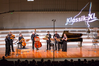 Das Berolina Ensemble spielt bei Klassik:XL 2015 im Konzertsaal der UdK Berlin.